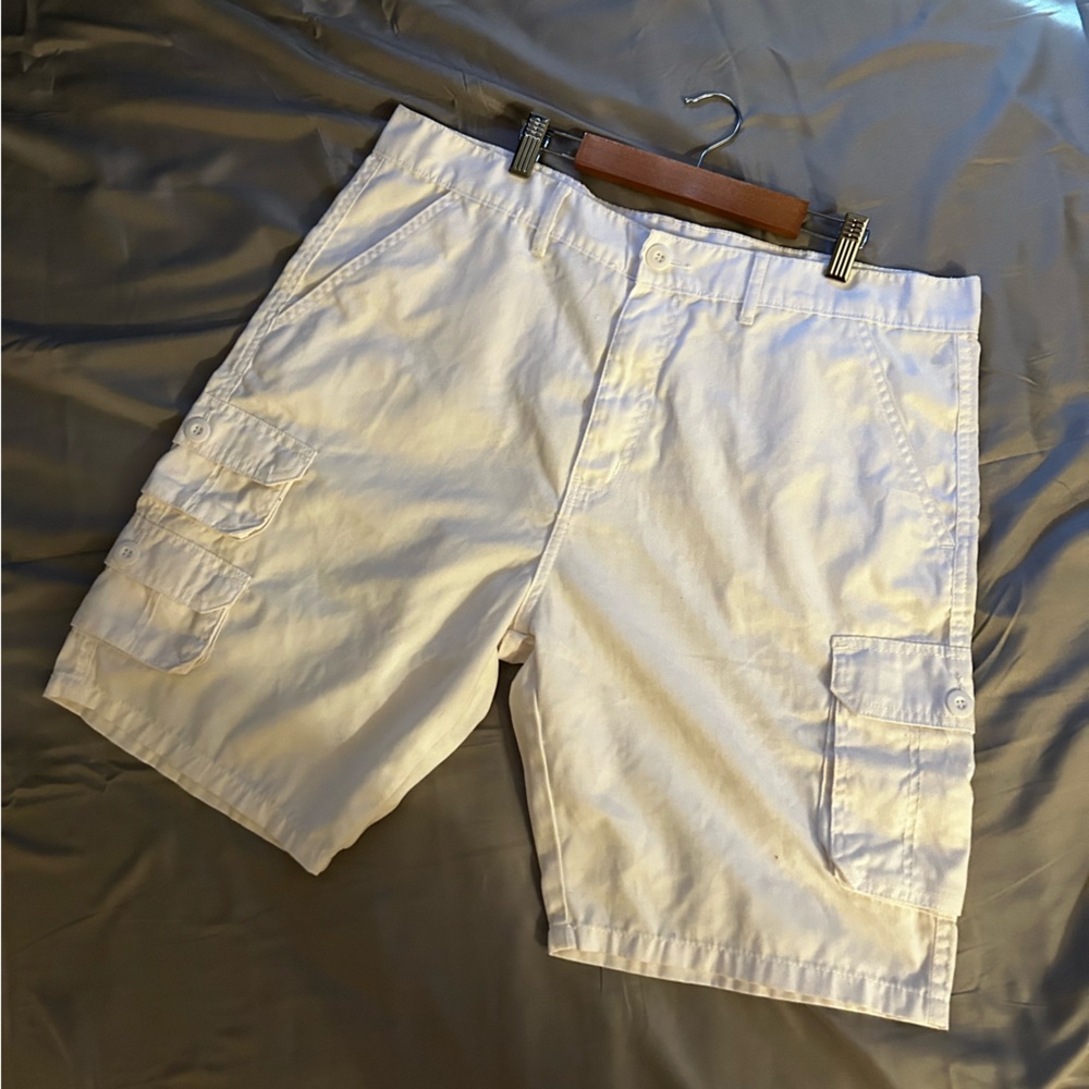 Jeantix Men’s Denim Cargo Shorts